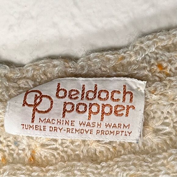 Cozy Cream Women's Cardigan - Picture 4 of 4